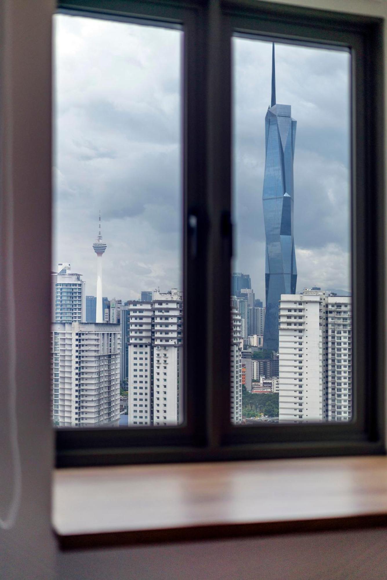 Riveria City Near Kl Sentral With 118 View Sky Infinity Pool By Cobnb Kuala Lumpur Dış mekan fotoğraf